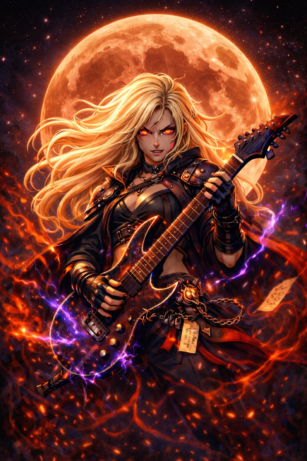 Sous la Lune Ardente”