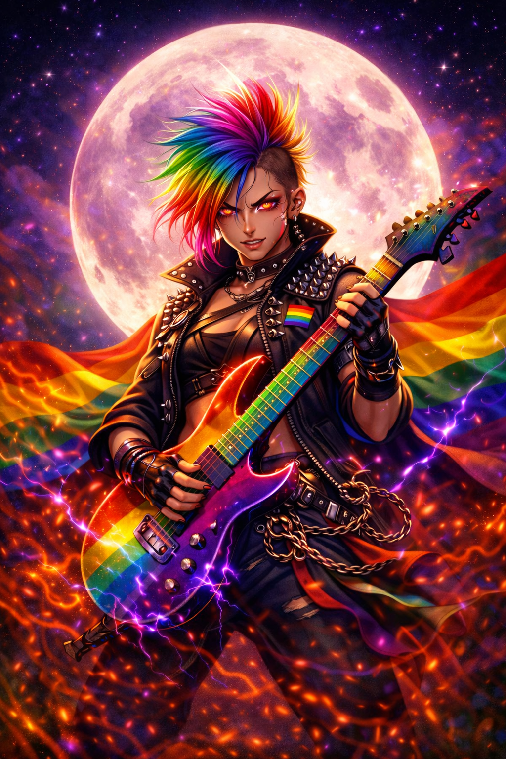 “Éclat Rebelle”