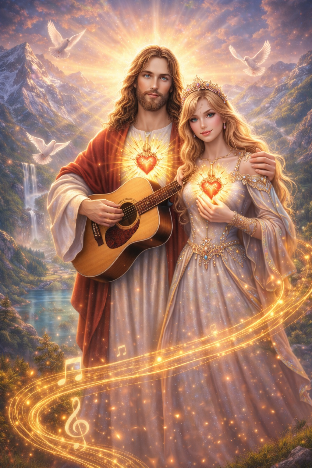 Union de Lumière — L’Amour Guidé par le Sacré