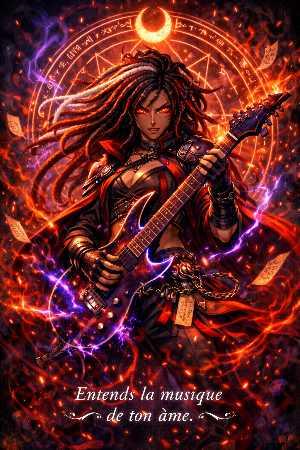 “Collection mystique inspirée de la musique intérieure.”